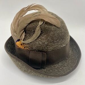 Vintage Fedora Hat